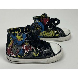 Converse Batman Chuck Taylor All Star High  DC Comics Shoes DC Baby Toddler 6